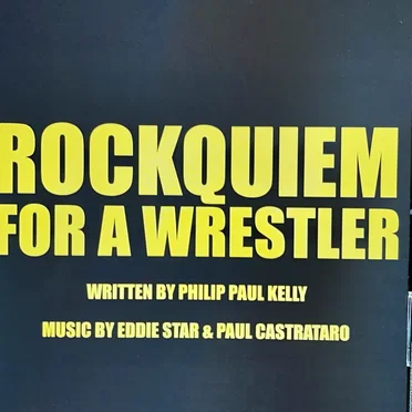 Rockquiem For A Wrestler by Various Artists - album cover