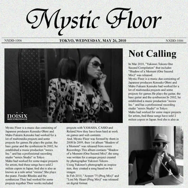 Not Calling by Mystic Floor - album cover
