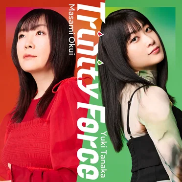Trinity Force by 奥井雅美 - album cover