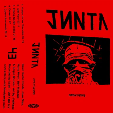 Open Veins by Junta - album cover