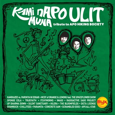 Kami nAPO Muna Ulit - Tribute to APO Hiking Society by Various Artists - album cover
