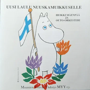 Uusi Laulu Nuuskamuikkuselle by Heikki Mäenpää - album cover