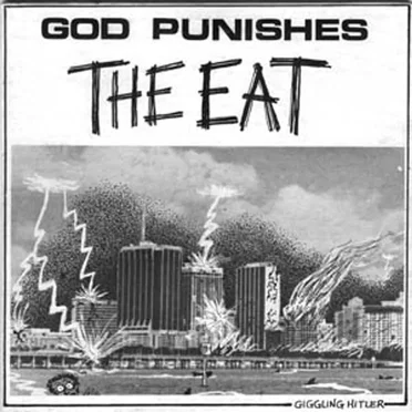 God Punishes The Eat by The Eat - album cover