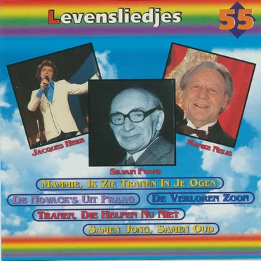 Levensliedjes by Various Artists - album cover