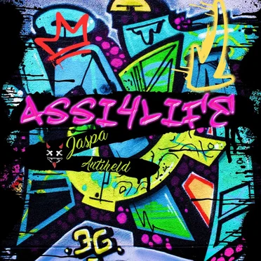 Assi4life by Jaspa - album cover