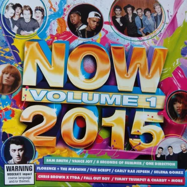 Now 2015 Volume 1 by Various Artists - album cover
