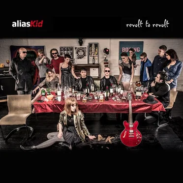 Revolt to Revolt by Alias Kid - album cover