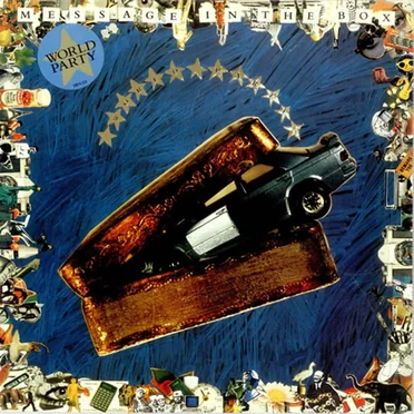 Message in the Box by World Party - album cover