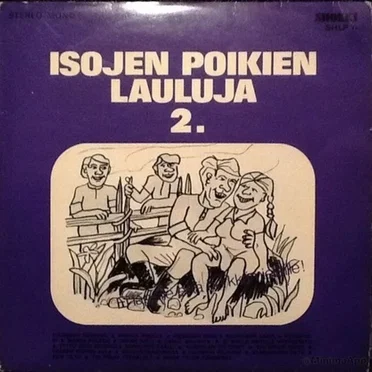 Isojen poikien lauluja 2. by Various Artists - album cover