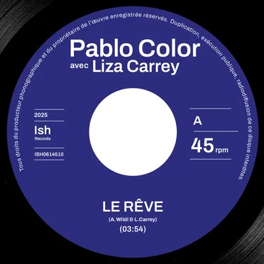 Le Rêve by Pablo Color - album cover
