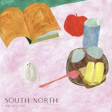 The next day by South North - album cover
