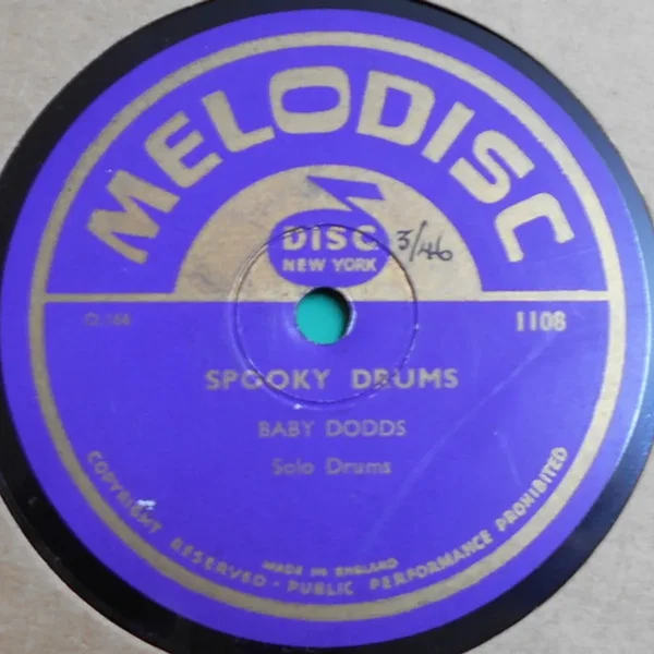 Spooky Drums / Rudiments With Drumstick Nerve-Beat