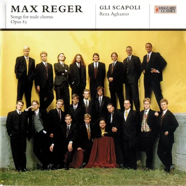 Songs for Male Chorus, op. 83