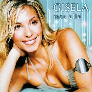 Más allá by Gisela - album cover