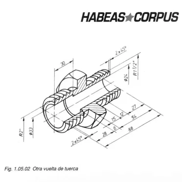 Otra vuelta de tuerca by Habeas Corpus - album cover