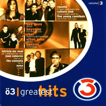 Ö3 Greatest Hits, Volume 3 by Various Artists - album cover
