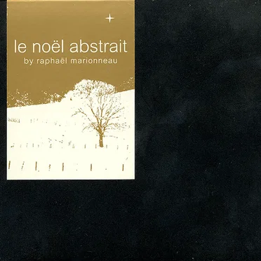 Le noël abstrait