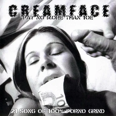 Pay No More Than 10€ by Creamface - album cover