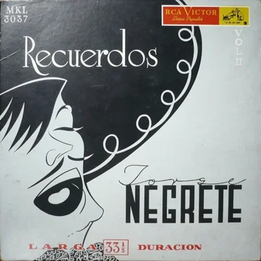 Recuerdos de Jorge Negrete, vol. II