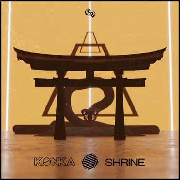 Shrine by Konka - album cover