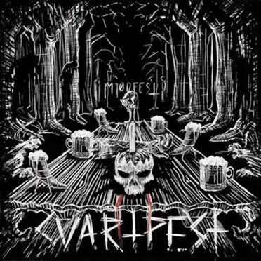 Mjødfest by Svartpest - album cover