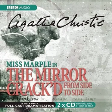 The Mirror Crack'd from Side to Side by Agatha Christie - album cover