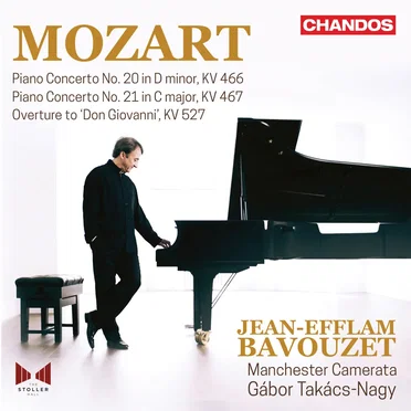 Piano Concerto no. 20 in D minor, KV 466 / Piano Concerto no. 21 in C major, KV 467 / Overture to “Don Giovanni”, KV 527