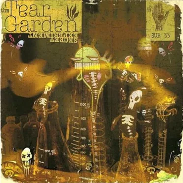 The Secret Experiment by The Tear Garden - album cover