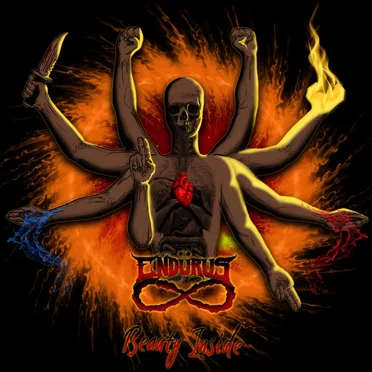 Beauty Inside by Endurus - album cover