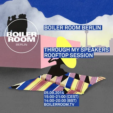 Through My Speakers Rooftop Session by Various Artists - album cover
