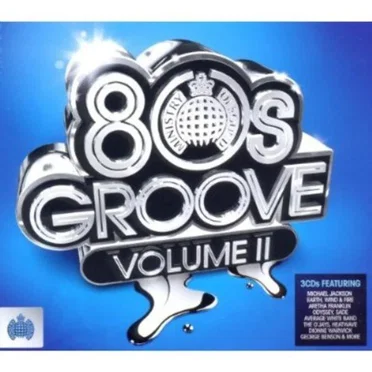 80s Groove, Volume II by Various Artists - album cover