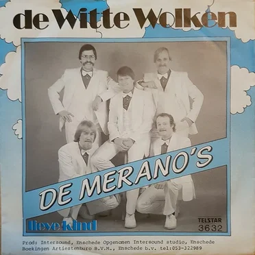 De witte wolken / Lieve kind