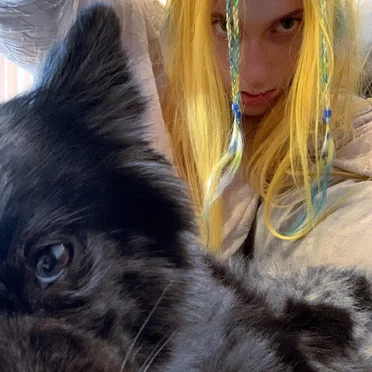 Funnee Puppee Gif by Angel Emoji - album cover