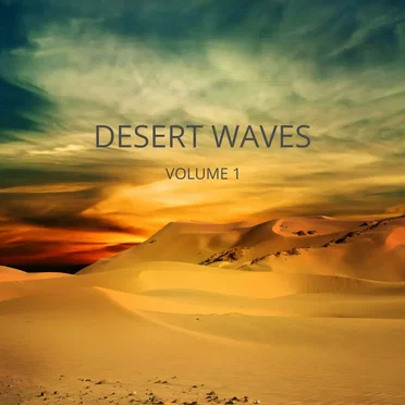 Desert Waves, Vol. 1 by Various Artists - album cover