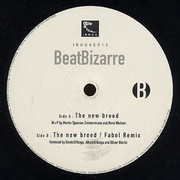 The New Breed by Beat Bizarre - album cover