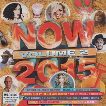 Now 2015 Volume 2 by Various Artists - album cover