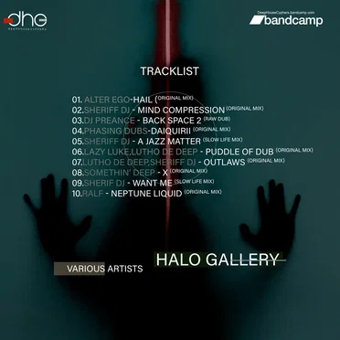 Halo Gallery (Dub) by Various Artists - album cover