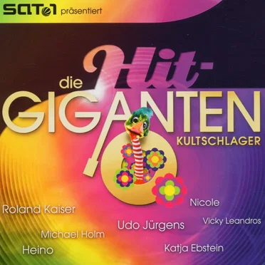 Die Hit-Giganten: Kultschlager by Various Artists - album cover