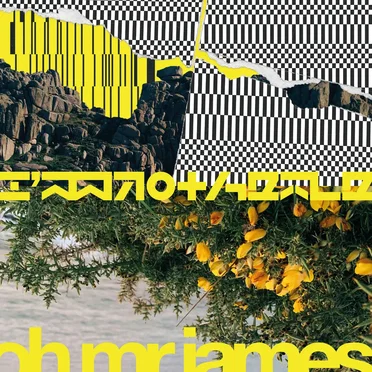 I’m Not Here EP by Oh Mr James - album cover