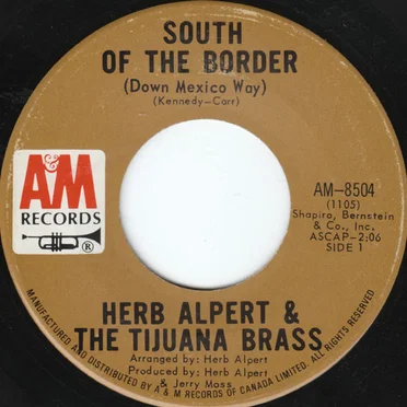 South of the Border / All My Loving