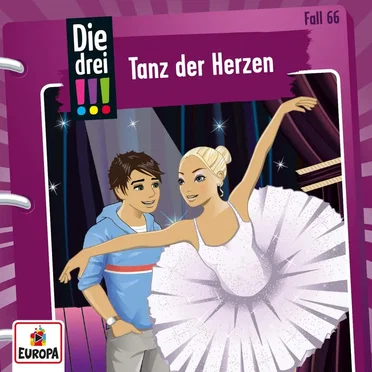 Die drei !!! Fall 66: Tanz der Herzen by Die drei !!! - album cover