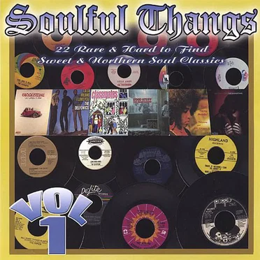 Soulful Thangs Vol. 1 by Various Artists - album cover