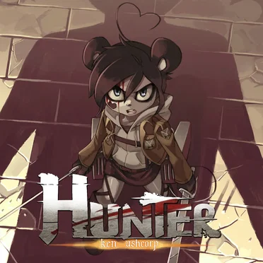 Hunter by Ken Ashcorp - album cover