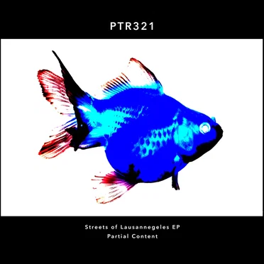 Streets of Lausannegeles EP by Partial Content - album cover