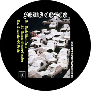 Extraordinary Cruelty by Semi Cosco - album cover
