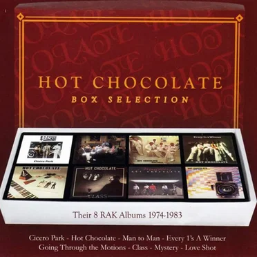 Box Selection: Their 8 RAK Albums 1974-1983