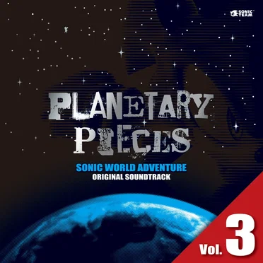 SONIC WORLD ADVENTURE ORIGINAL SOUNDTRACK: PLANETARY PIECES, Vol. 3