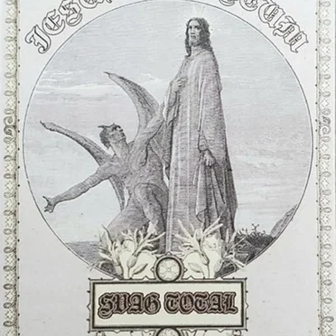 Svag total by Jesum Christum - album cover