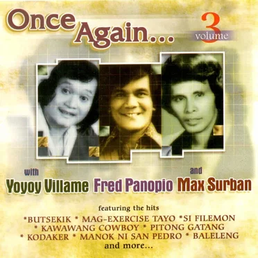Once Again…Vol. 3 by Yoyoy Villame - album cover
