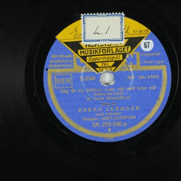 Jag är en kvinna som vet vad hon vill / Ninon de Lenclos